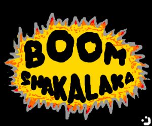 Boom Shakalaka! - Drawception