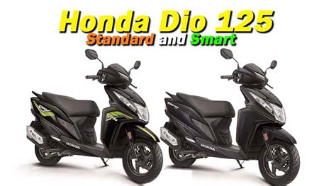 Honda Dio 125 Price, Top Speed, Mileage, Features, variants, specification - Wheelsupdates