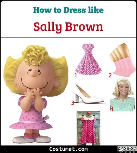 Sally Brown (Peanuts) Costume for Halloween