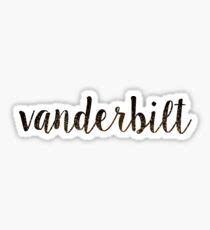 Vanderbilt: Stickers | Redbubble