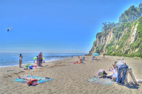 BeachScene1 - Paradise Cove Malibu