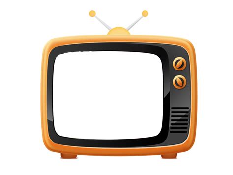 Television Png Free Retro Tv Png Vector Psd And Clipart With | Images and Photos finder