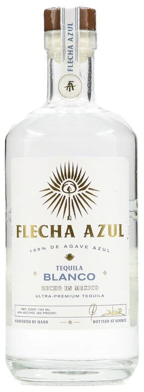 Flecha Azul Blanco Tequila 750ml - Legacy Wine and Spirits