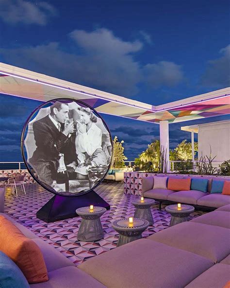 Moxy Miami South Beach Design Hotel Designed by Rockwell Group