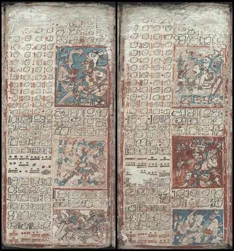 BibliOdyssey: The Oldest Book from the Americas