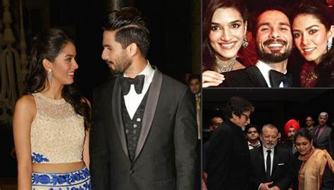 Mumbai Reception Of Shahid Kapoor And Mira Rajput - Page 1