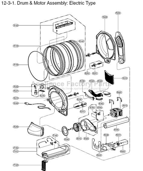 [DIAGRAM] Samsung Dryer Diagram Parts - MYDIAGRAM.ONLINE