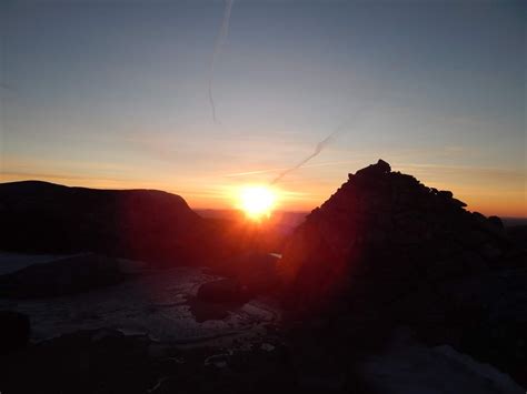 EvanHikes: Sunrise from Mt.Monadnock