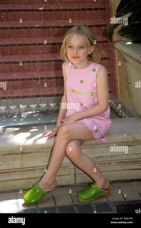 Dakota Fanning, 2003. Reproduction by American tabloids is absolutely forbidden. © JRC /The ...