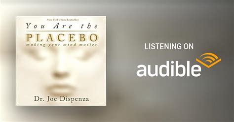 You Are the Placebo Audiobook | Free with trial