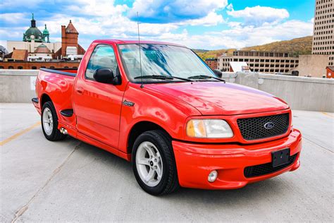 20k-Mile 1999 Ford F-150 SVT Lightning for sale on BaT Auctions - sold ...