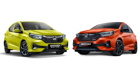 New look, more features for 2023 Honda Brio facelift