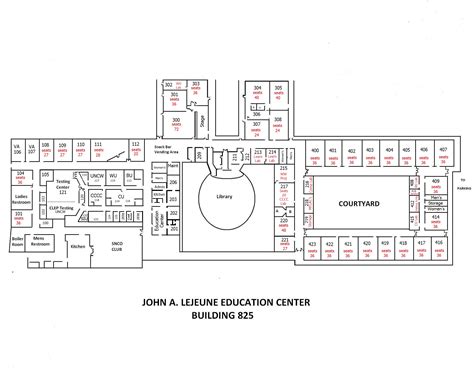 MCB Camp Lejeune Maps - Coastal Carolina Community College