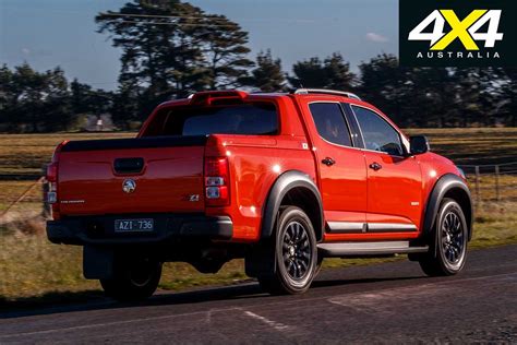 2020 Holden Colorado first 4x4 drive review