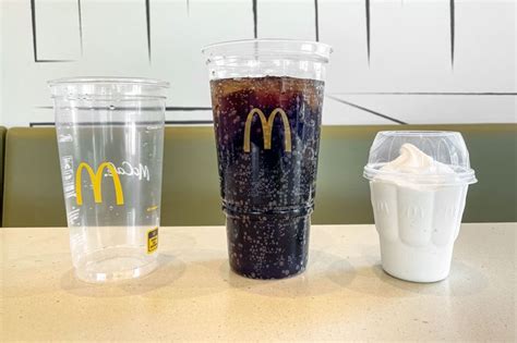 How to Order a McFloat at McDonald's | McDonald's Coke Float