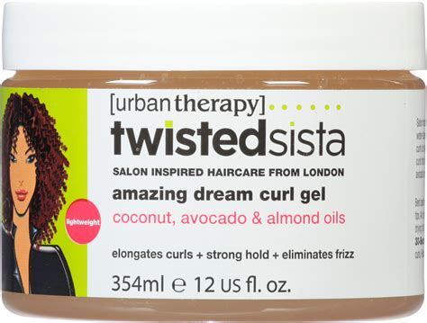 Twisted Sista Twisted Sista Curls Cream Gel, 12 oz - Walmart.com