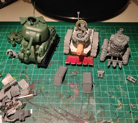 Conversion, Grot Tanks, Grots, Orks - Grot Tanks Conversion WIP ...