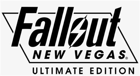 Fallout New Vegas Logo Png - Fallout New Vegas Ultimate Edition Logo PNG Image | Transparent PNG ...