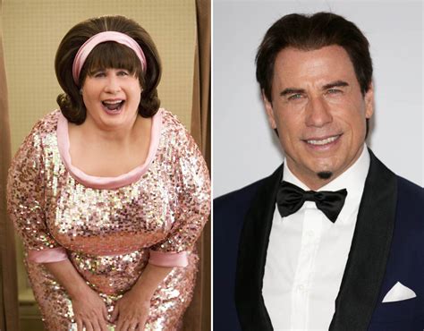 John Travolta Hairspray | Unbelievable celebrity movie transformations | Celebrity Galleries ...