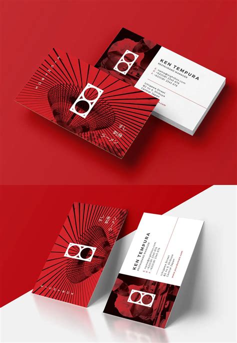 Business Card Template InDesign INDD | Business card template design, Business card design ...