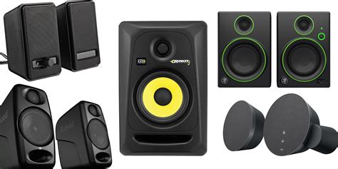 Best desktop speakers for Mac users: Logitech, Mackie, KRK and more ...