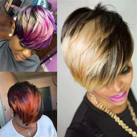 Asymmetrical Bob For Black Women