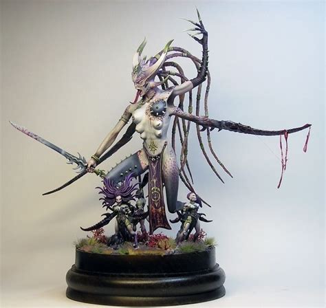 40k - Keeper of Secrets, Greater Daemon of Slaanesh by Aleksander via puttyandpaint.com ...