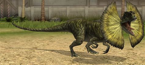 Dilophosaurus/JW: TG | Jurassic Park wiki | FANDOM powered by Wikia