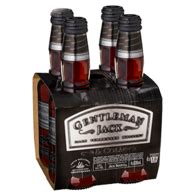 GENTLEMAN JACK & COLA 6% 4x330ML – Liquor Online NZ