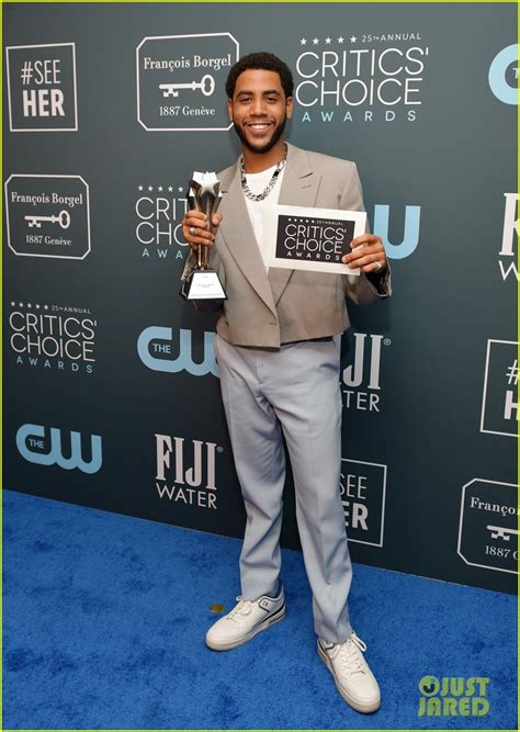 Jharrel Jerome Wins Best Actor for 'When They See Us' at Critics' Choice Awards 2020!: Photo ...