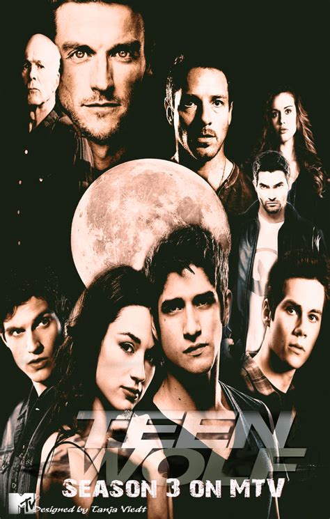 Teen Wolf Team for Season 3B by TanjaViedt on DeviantArt