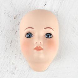 Vintage Porcelain Doll Face - True Vintage - New Items - Factory Direct ...