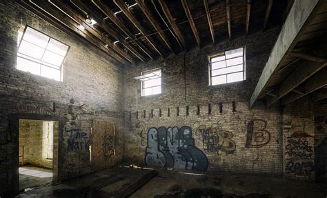 Old Warehouse Interior Photograph by Scott Norris