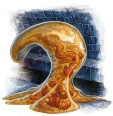 D&D Monster Spotlight: Gray Ooze - Bell of Lost Souls