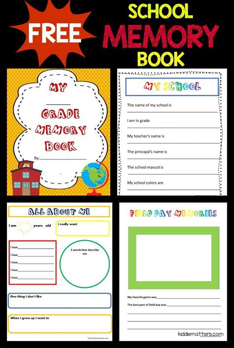 Printable Booklets For Kindergarten