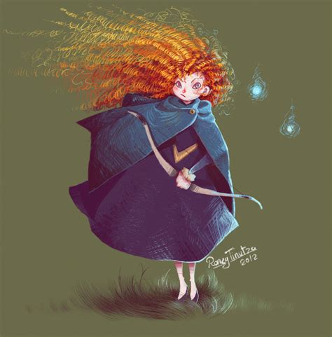 Brave Merida by RonzyLady on DeviantArt