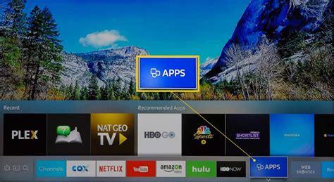 How to Access and Use Samsung Apps on Samsung Smart TVs