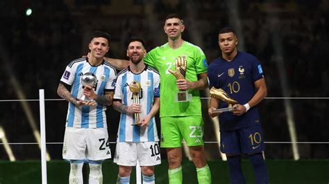 Lionel Messi to Kylian Mbappe: Who won Golden Boot, Golden Ball and ...