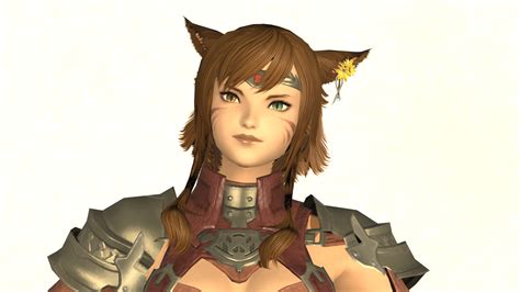 Mithra Concept Hair - The Glamour Dresser : Final Fantasy XIV Mods and More