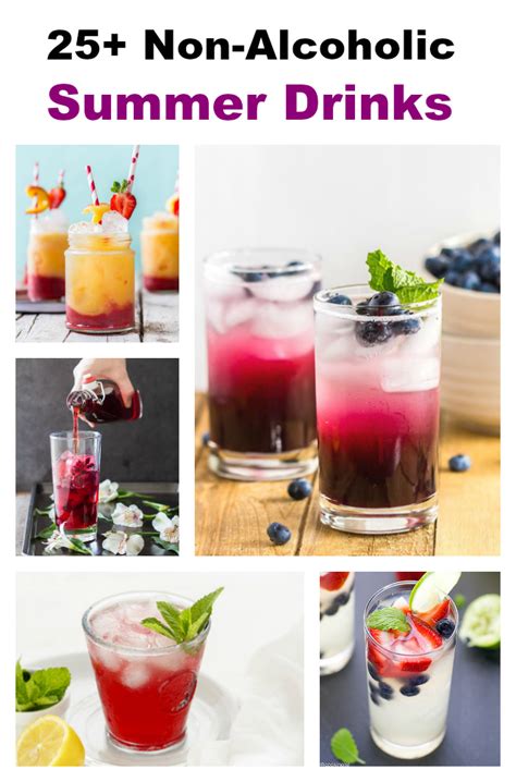 25 + Non-Alcoholic Summer Drinks - Cook With Manali