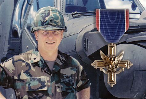 Leading from the Front: A Helicopter Pilot's Distinguished Valor in Vietnam