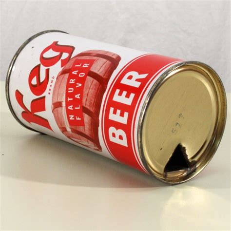 Keg Brand Natural Flavor Beer 087-24 at Breweriana.com