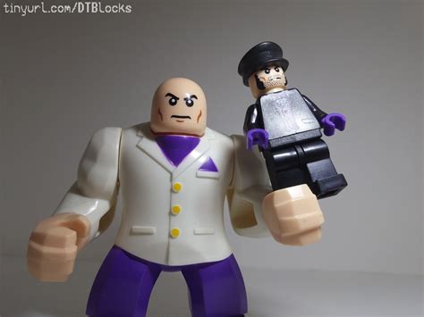 DTB DTB002: Kingpin's Henchmen MOC/Figbarf