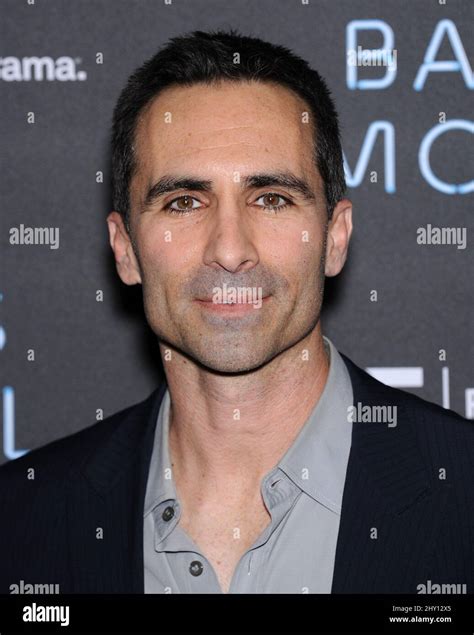 Nestor Carbonell attending the A&E Network Premiere of "Bates Motel" held at SoHo House West ...