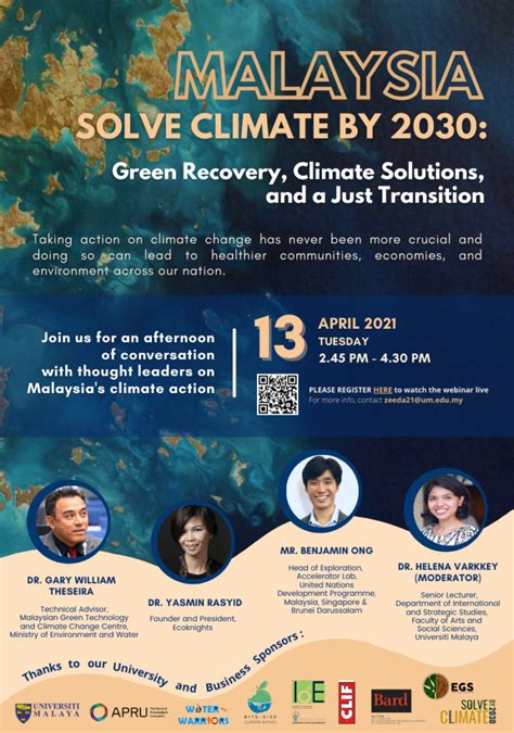 Malaysia Solve Climate by 2030 - ITS Global Engagement