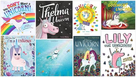 10 MAGICAL UNICORN CHILDREN'S BOOKS