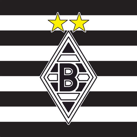 Borussia Munchengladbach 1970’s Logo Download png