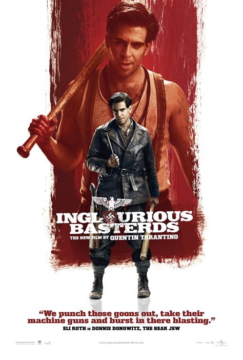 Inglourious Basterds (#15 of 17): Extra Large Movie Poster Image - IMP ...