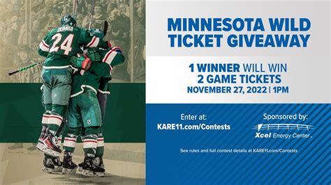 CONTEST: Win tickets to see the Minnesota Wild | kare11.com