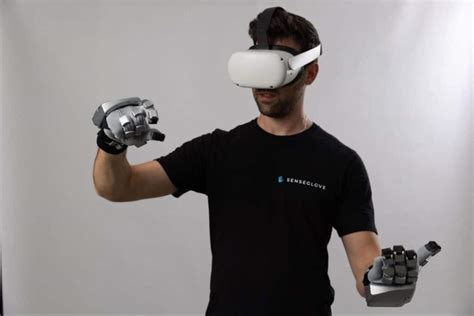 VR Controller vs VR Gloves | SenseGlove